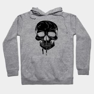 Dripping Skull Hoodie